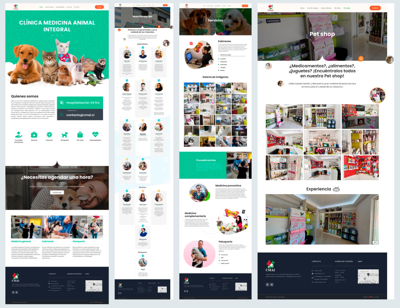 cmai web