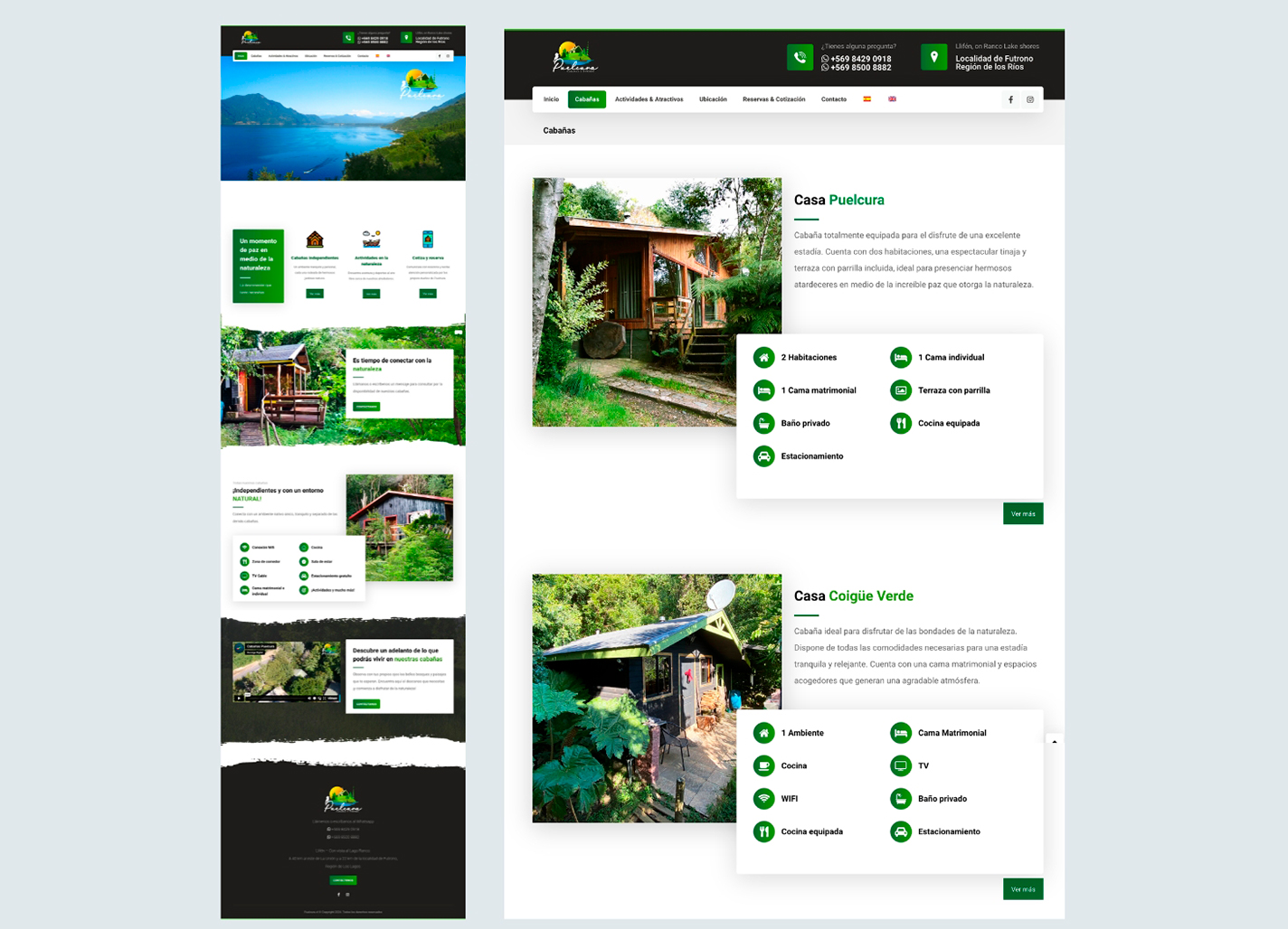 Puelcura desarrollo web